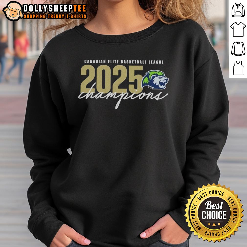 Original Niagara River Lions Cebl Championship 2025 Sweatshirt Original Niagara River Lions CEBL Championship 2025 sweatshirt featuring team logo and vibrant colors for fans.