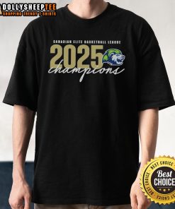 Alt Text: Original Niagara River Lions CEBL Championship 2025 T-Shirt featuring team logo and vibrant colors.