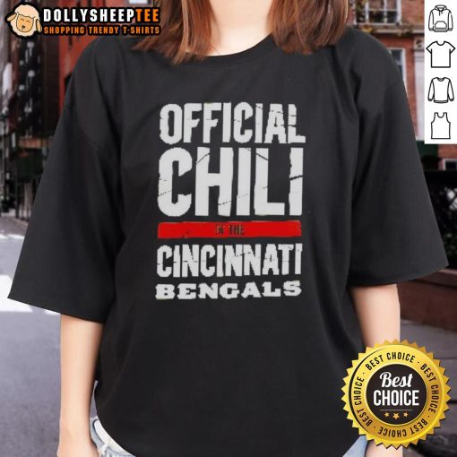 Original Official Cincinnati Bengals Ladies Tee featuring team colors and logo, perfect for female fans and game day attire.
