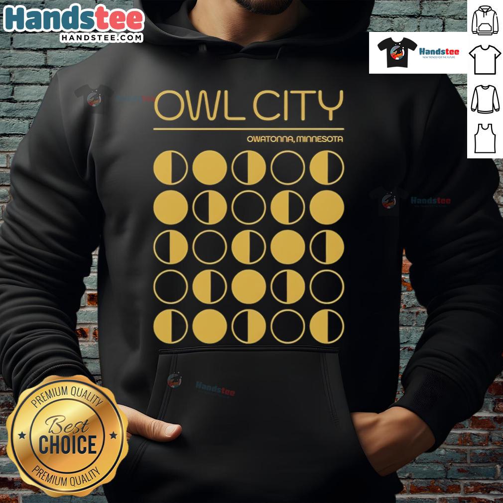 Original Owl City Owatonna Minnesota Hoodie Original Owl City Owatonna Minnesota hoodie featuring a unique design, perfect for fans and cozy wear.