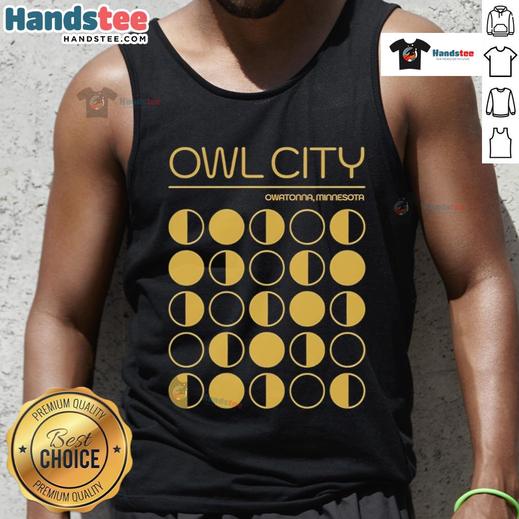 Original Owl City Owatonna Minnesota Tank Top Original Owl City Owatonna Minnesota tank top featuring vibrant graphics and comfortable fit for fans and casual wear.