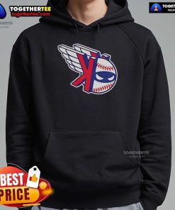 Original Pitching Ninja Cleveland Guardians K-Wings hoodie featuring unique design and comfortable fit for fans.