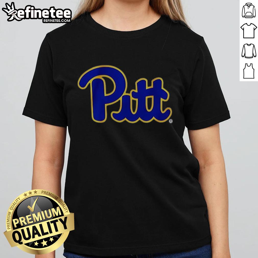 Original Pittsburgh Panthers Football Primary Logo Ladies Tee Original Pittsburgh Panthers Football Primary Logo on a ladies tee, perfect for fans and casual wear.