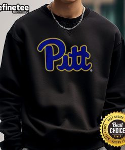 Alt Text: Original Pittsburgh Panthers Football Primary Logo Sweatshirt featuring bold team colors and iconic logo design.