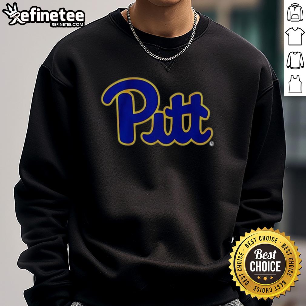 Original Pittsburgh Panthers Football Primary Logo Sweatshirt Alt Text: Original Pittsburgh Panthers Football Primary Logo Sweatshirt featuring bold team colors and iconic logo design.