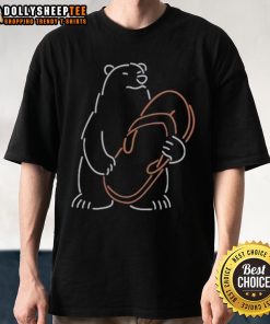 Alt Text: Original Polar Chancla Power T-Shirt featuring a bold graphic design on a stylish cotton tee, perfect for casual wear.