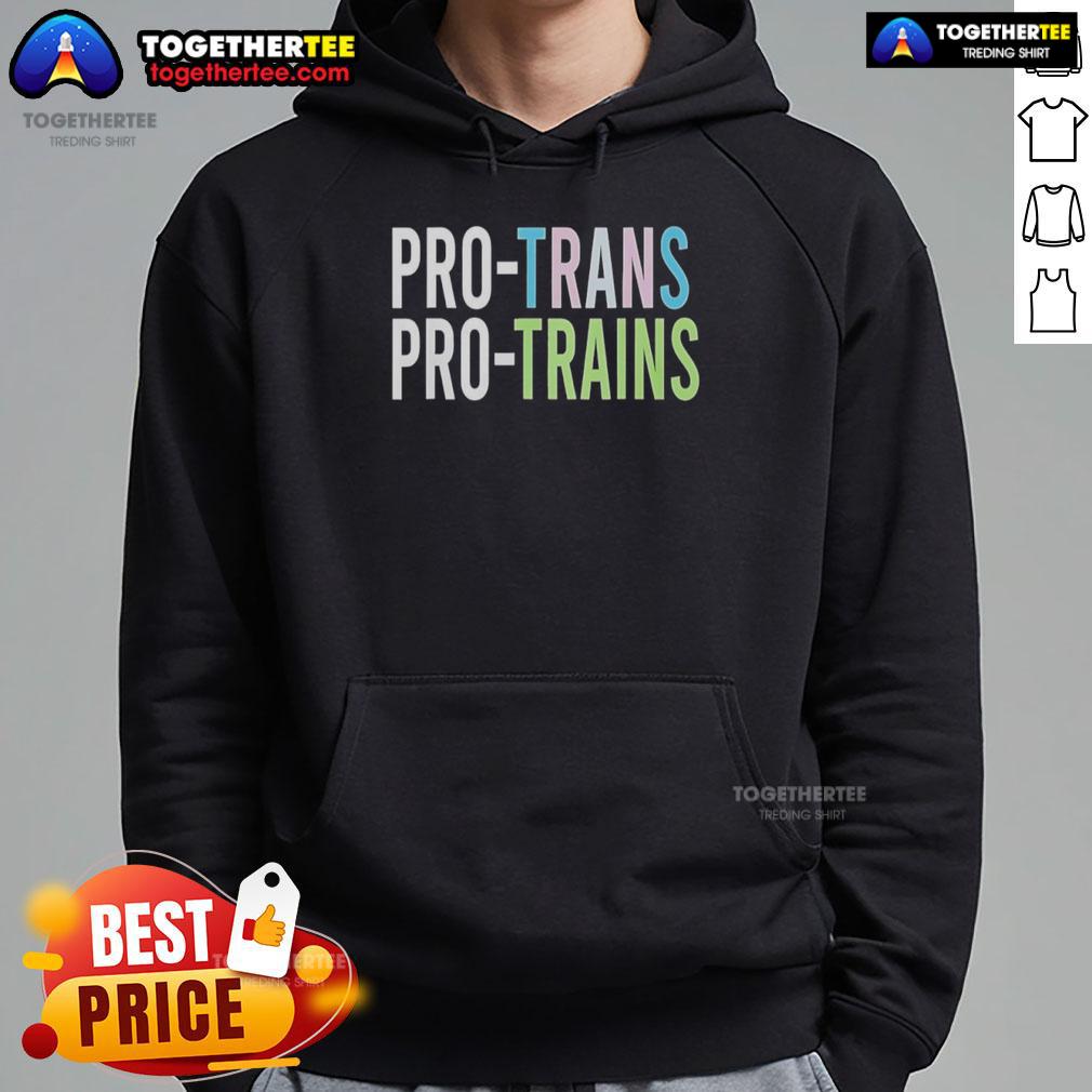 Original Pro Trans Pro Trains Hoodie Original Pro Trans Pro Trains Hoodie featuring a stylish design, perfect for train enthusiasts and casual wearers.