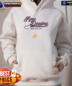 Original Raw Dogging with the Tank Hoodie, featuring a stylish design perfect for casual wear.
