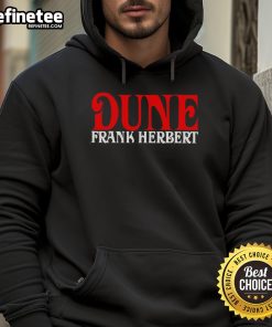 Original Retro Dune Logo Classic Hoodie featuring a vintage design and soft fabric, perfect for fans of the Dune franchise.