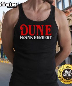 Original Retro Dune Logo Classic Tank Top featuring a vintage design, perfect for fans of the Dune franchise.