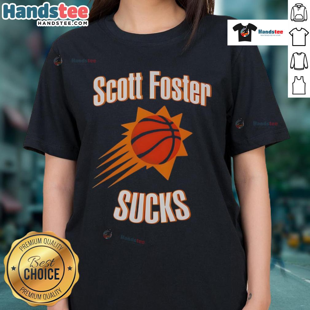 Original Scott Foster Sucks Throw Basketball Ladies Tee Original Scott Foster Sucks Throw Basketball Ladies Tee featuring a stylish design for basketball fans.