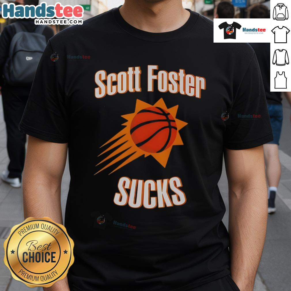 Original Scott Foster Sucks Throw Basketball T Shirt Original Scott Foster Sucks Throw Basketball T-Shirt featuring bold graphics for fans of basketball and Scott Foster.