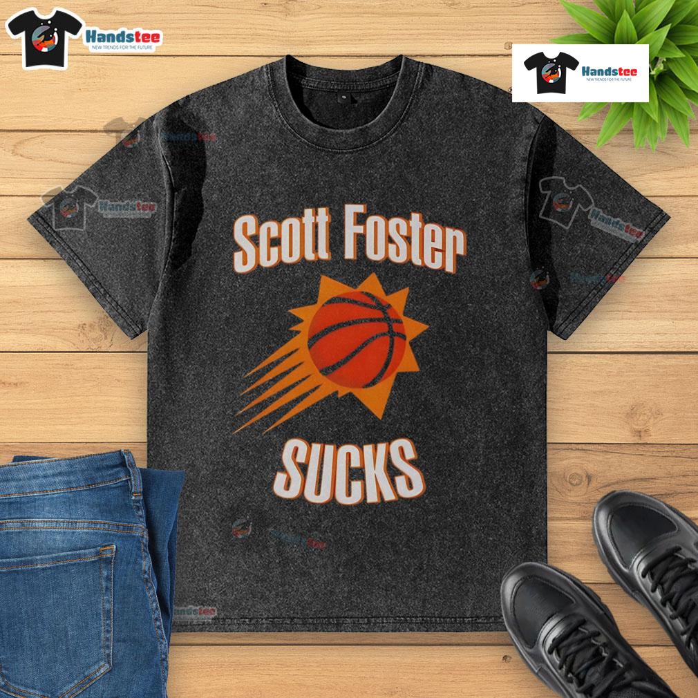 Original Scott Foster Sucks Throw Basketball Washed T Shirt Scott Foster Sucks throw basketball washed t-shirt featuring a vibrant graphic design and comfortable fit.