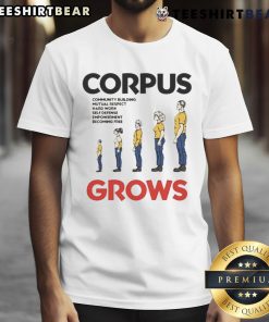 Original Show Me The Body Corpus Grows T-Shirt featuring bold graphics and a trendy design for music fans.