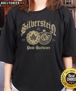 Original Silverstein Post-Hardcore Ladies Tee featuring a stylish design for fans of the band and post-hardcore music.