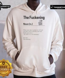 Original Skeleton hoodie featuring 'When Your Day Is Going Too Well And You Don't Trust It' design.