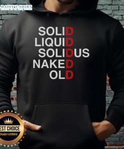 Alt Text: Original Solid Liquid Solidus Naked Old Hoodie in vibrant colors, featuring a stylish design perfect for casual wear.