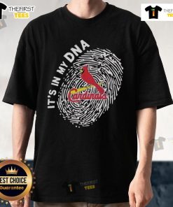 Original St. Louis Cardinals In My DNA T-shirt featuring bold team graphics and a comfortable fit for fans.