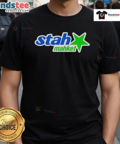 Original Stah Mahket Star T-Shirt featuring a unique design, perfect for fans and casual wear enthusiasts.