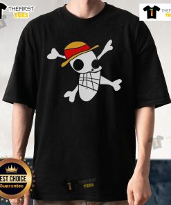 Original Strawhat One Piece Monkey D. Luffy T-Shirt featuring vibrant graphics of Luffy in his iconic straw hat.