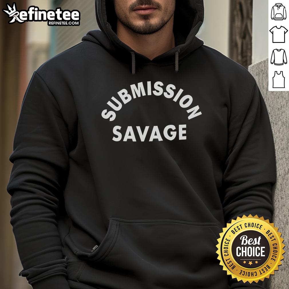 Original Submission Savage Hoodie Original Submission Savage Hoodie in black, featuring bold graphics and a comfortable fit for streetwear enthusiasts.
