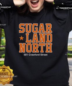 Alt Text: Original Sugar Land North 501 Crawford Street Ram Sweatshirt in a stylish design, perfect for casual wear and comfort.