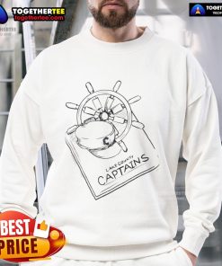 Alt Text: Original The Captains Lake County Sweatshirt in navy blue, featuring a cozy design perfect for casual outings.