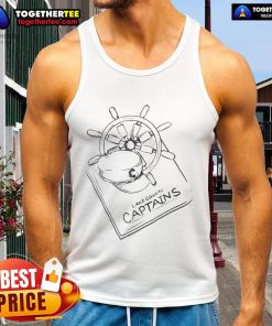 Original The Captain's Lake County tank top featuring a vibrant design, perfect for summer outings and casual wear.