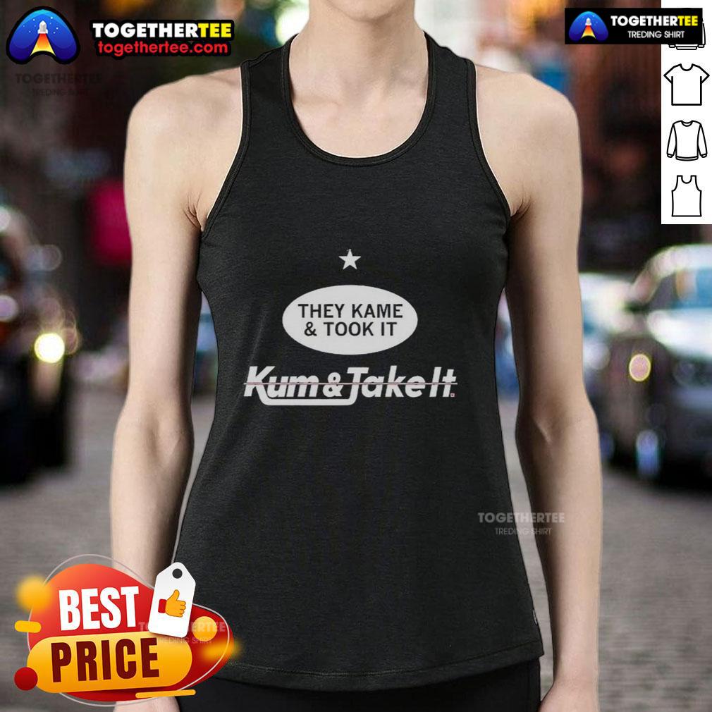 Original They Came And Took It Came And Took It Tank Top Original They Came And Took It tank top featuring bold graphic design for casual wear enthusiasts.