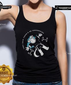 Original They Said There'd Be Endorphins Tank Top in vibrant colors, perfect for workouts and casual outings.