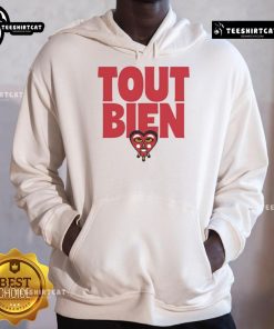 Original Tout Bien Hoodie in stylish design, showcasing quality fabric and trendy fit for casual wear.