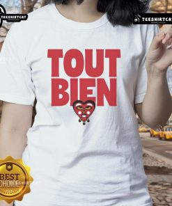 Original Tout Bien Ladies Tee featuring a stylish design with soft fabric, perfect for casual wear and everyday comfort.