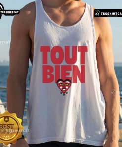 Original Tout Bien Tank Top in vibrant colors, perfect for casual summer outfits and stylish layering.