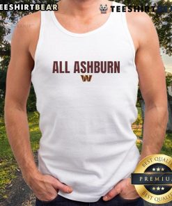 Alt Text: Original Washington Commanders All Ashburn Tank Top featuring the team's logo and vibrant colors for fans.