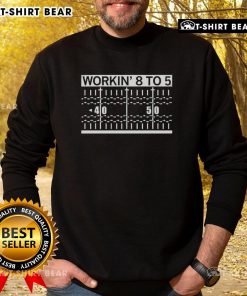Original Working 8 to 5 Sweatshirt in stylish design, perfect for casual wear and showcasing your work ethic.