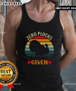 Original Zero Plucks Given Tank Top for women, featuring a casual design and comfortable fit, perfect for everyday wear.