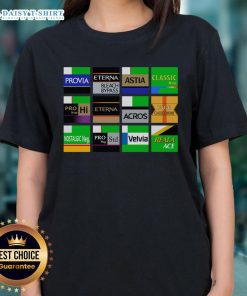 Premium 20 Years of Film Simulations Medium 2025 Ladies Tee featuring stylish design and comfortable fit for film enthusiasts.