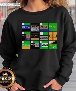Alt Text: Premium 20 Years of Film Simulations Medium 2025 Sweatshirt showcasing a stylish design and vibrant colors.