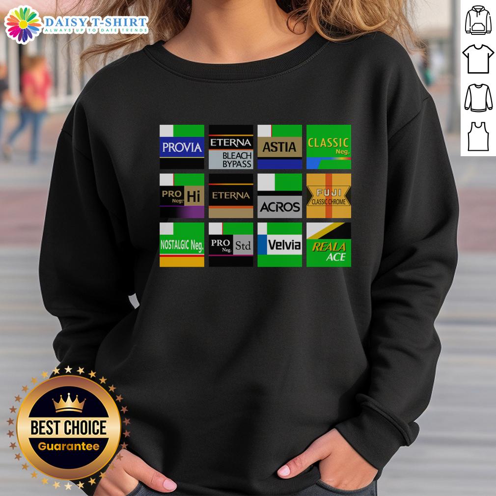 Premium 20 Years Of Film Simulations Medium 2025 Sweatshirt Alt Text: Premium 20 Years of Film Simulations Medium 2025 Sweatshirt showcasing a stylish design and vibrant colors.