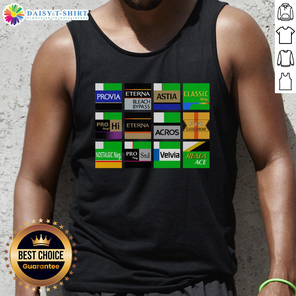 Premium 20 Years Of Film Simulations Medium 2025 Tank Top Premium 20 Years of Film Simulations Medium 2025 Tank Top, featuring stylish design and high-quality fabric for photography enthusiasts.