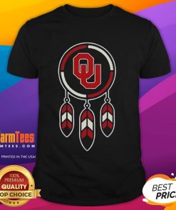Premium 2025 Native American X Oklahoma Sooners Football T-Shirt featuring vibrant graphics and a comfortable fit.