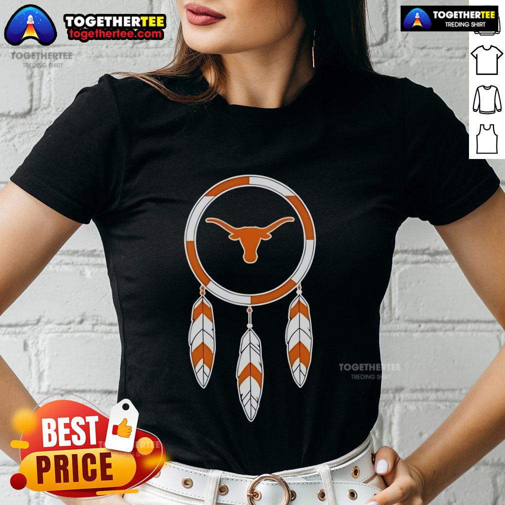 Premium 2025 Native American X Texas Longhorns Ladies Tee Premium 2025 Native American X Texas Longhorns Ladies Tee featuring vibrant graphics and a stylish fit for fans.
