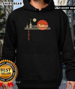Premium A Night On Tatooine Hoodie featuring a stylish design inspired by the Star Wars universe, perfect for fans.