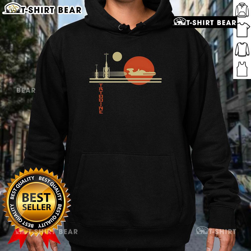 Premium A Night On Tatooine Hoodie Premium A Night On Tatooine Hoodie featuring a stylish design inspired by the Star Wars universe, perfect for fans.