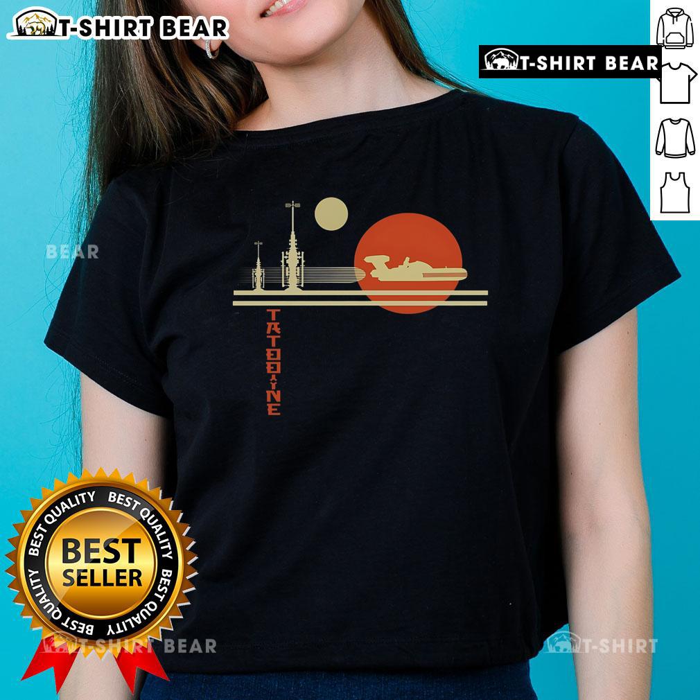 Premium A Night On Tatooine Ladies Tee Premium A Night on Tatooine Ladies Tee featuring a stylish design inspired by the iconic Star Wars universe.