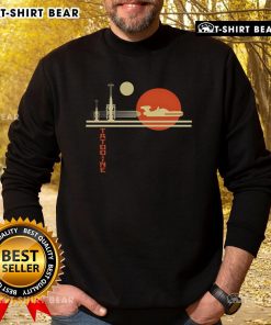 Premium A Night on Tatooine Sweatshirt featuring a galaxy-inspired design, perfect for Star Wars fans.