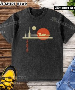 Premium A Night On Tatooine washed t-shirt featuring a vibrant design inspired by the Star Wars universe.