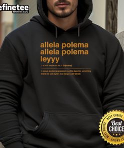Alt Text: Premium Alella Polema hoodie featuring stylish design and comfortable fit, perfect for casual wear and outdoor activities.
