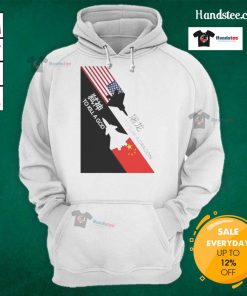 Premium America to Slay a Dragon, China to Kill a God Hoodie featuring bold graphics and a stylish design for casual wear.