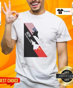 Premium America To Slay A Dragon China To Kill A God T-Shirt featuring bold graphics and unique design for fans.